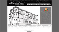 Desktop Screenshot of karohihaveli.com